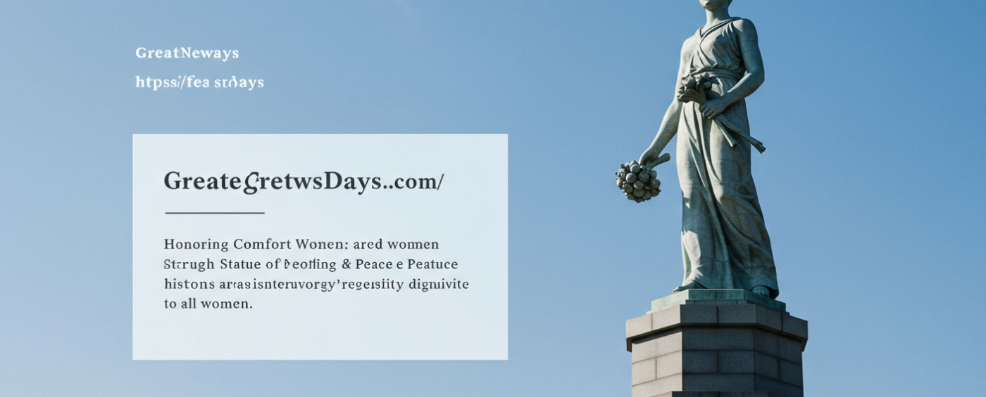 Honoring Comfort Women: Statue of Peace & Women’s Rights